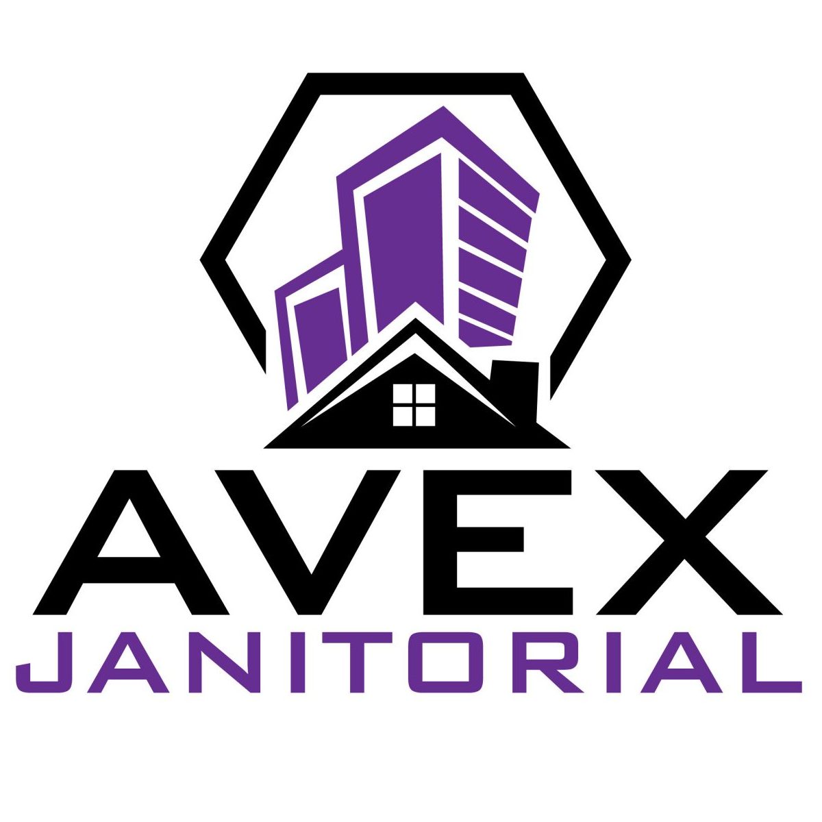 AVEX Janitorial Logo