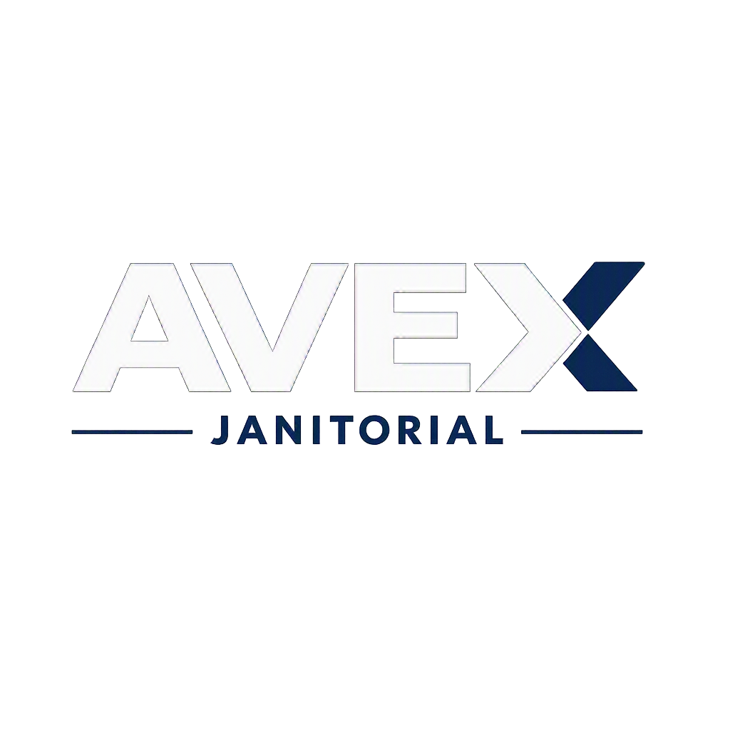 AVEX Janitorial Logo
